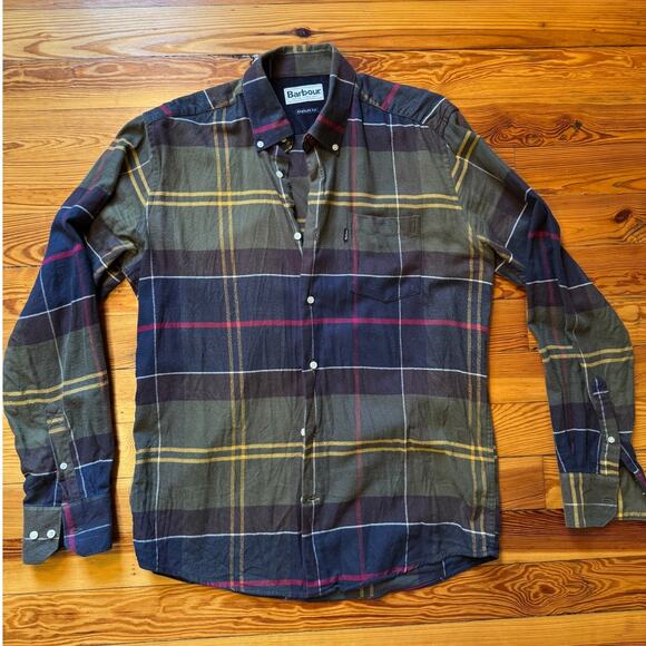 Barbour Other - Barbour John Tartan Regular Fit Button Down Shirt
